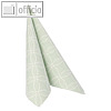 Servietten "ROYAL Collection", 1/4-Falz, 40 x 40 cm, jadegr?n, 160 St., 37209