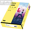 Papier color DIN A4 - 80 g/qm, EU-Ecolabel, mittelgelb, 5x 500 Blatt, 2100011409