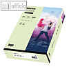 Papier color DIN A4 - 160 g/qm, EU-Ecolabel, Pastell hellgr?n, 5x 250 Blatt