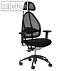 Topstar B?rostuhl Open Art? 2010, (H)43-52 cm, Alu, schwarz, OPA0TBB00