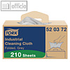 Tork Industrie-Reinigungst?cher, 415 x 355 mm, grau, 210 Blatt, 520372