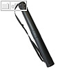 Zeichenrollen-/Flipchart-K?cher, (L)740 - 1.285 mm, Gurt, Kunststoff, schwarz