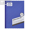 Avery Zweckform Formularbuch "Z?hlprotokoll", DIN A5, 50 Blatt, 307