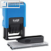 Trodat Datumstempel Printy 4.0 4750 Typo Set, 40 x 23 mm, Druck blau/rot, 141422