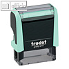 Textstempelautomat Printy 4911 4.0, 37 x 14 mm, 4-zeilig, pastell-blau, 179595