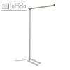MAUL LED-Standleuchte MAULjet, 51 W, ausgeschnittene Fu?platte, wei?, 8257402