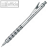 Pentel Druckbleistift mit Metallgeh?use, Minenst?rke: 0.5 mm, HB, PG1015-A