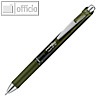 Gel-Tintenroller, Strichst?rke 0.35 mm, Strichfarbe olive black, nachf?llbar