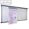 Franken 3-fach Konferenzschiene PRO, (L)500 cm, Aluminium, silber, PSS8500