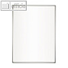 Wei?wandtafel PRO, 1.200 x 900 mm, lackiert, doppelseitig, magnethaftend, wei?