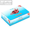L?ufer Gummib?nder RONDELLA, 100 x 5 mm, rot, 500 g/Karton, 511542