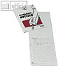 officio Gespr?chsnotizblock, DIN A5, wei?, 50 Blatt, 092014