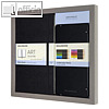 Skizzen-Set Aquarell, DIN A5, 130 x 210 mm, 165/qm, Hardcover, schwarz, 52 Blatt