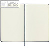 Moleskine Notizbuch, DIN A5, blanko, Hardcover, 120 Blatt, blau, 8051272893687