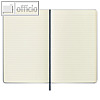 Moleskine Notizbuch, DIN A5, liniert, Hardcover, 120 Blatt, blau, 8051272893601