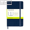 Moleskine Notizbuch, DIN A6, blanko, Hardcover, 96 Blatt, blau, 8051272893649