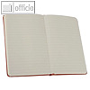 Moleskine Notizbuch, DIN A6, liniert, Hardcover, 96 Blatt, hellrot,9788862930000