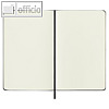 Skizzenbuch, DIN A5, 130 x 210 mm, 165g/qm, Hardcover, 52 Blatt, schwarz