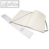 Skizzenbuch, DIN A3, 297 x 420 mm, 165g/qm, Hardcover, 52 Blatt, schwarz