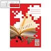 Landr? Oktavheft DIN A6, kariert, 32 Blatt, 100050478