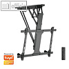 LogiLink Elektrische TV-Deckenhalterung, mit App, max. 35 kg, schwarz, BP0159A