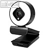 Full-HD-USB-Webcam mit Dual-Mikrofon, 76?, 1.920 x 1.080 Px, 46 x 62 x 74 mm
