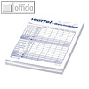 W?rfelblock XXL, DIN A5, extra gro?e Felder, f?r 1020 Spiele, 2 x 85 Blatt, 5801
