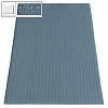 Arbeitsplatzmatte "Yoga Meter Basic", 910 x 1.500 mm, Kunststoff, grau, 11030