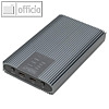 NVMe Klonstation, USB M.2, SSD, NVMe, 20 Gbits, 120 x 68 x 16.7 mm, DA-71559
