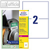 Averyzweckform Ultra Resistente Folien Etiketten 210 x 148 mm