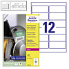 Averyzweckform Ultra Resistente Folien Etiketten 99.1 x 42.3 mm