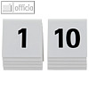 Securit Tischnummernset 1 - 10
