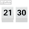 Securit Tischnummernset 21 - 30