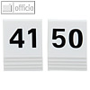 Securit Tischnummernset 41 - 50