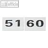 Securit Tischnummernset 51 - 60