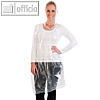 Regenponcho, 1 x 1.2 m, Einheitsgr??e, Kapuze, PE, transparent, 10 St?ck, 273342