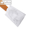 HYGOSTAR Waschhandschuh Soft, hautfreundlich, Spunlace, wei?, 50 St?ck, 5340