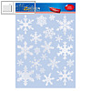 Avery Zweckform Z Weihnachts-Fensterbild "Schneeflocken", 23 St?ck, 52298