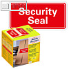 Sicherheitssiegel "Security Seal", 38 x 20 mm, Rolle ? 200 St?ck, 7311