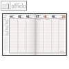 Buchkalender "magnum Catana", 1 Woche/2 Seiten, 245 x 190 mm, schwarz