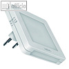 LED-Orientierungslicht mit D?mmerungssensor, 0.36 Watt, 80 x 80 x 58 mm, wei?
