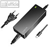 Universal Netzteil f?r USB-C-Ger?te, 65W, 115 x 47 x 30 mm, schwarz, PA0312