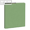 EXECUTIF PRESTIGE Terminkalender 16 x16 cm - 1 Woche/2 Seiten, MARLOW mandelgr?n