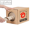 Wihed? Packpapier in Spenderbox, 355 mm x 450 m, braun, 581020