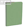 GESCH?FTBUS PRESTIGE Terminkalender - 10 x 15 cm, 1 Wo / 2 S, MARLOW mandelgr?n