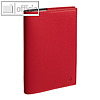 MINISTER PRESTIGE Kalender -16 x 24 cm - 1 Woche / 2 Seiten, SOHO rot