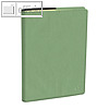 MINISTER PRESTIGE Kalender -16 x 24 cm - 1 Woche / 2 Seiten, MARLOW mandelgr?n