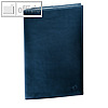 MINISTER Terminkalender - 16 x 24 cm - 1 Woche/2 Seiten, MONTEBELLO marineblau