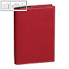 MINISTER Terminkalender - 16 x 24 cm - 1 Woche/2 Seiten, CLUB rot, 015113326MQ