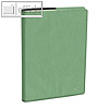 PRE PRESTIGE Terminkalender - 21 x 27 cm - 1 Woche / 2 Seiten, MARLOW mandelgr?n